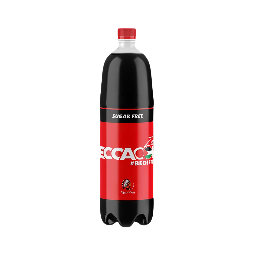 Mecca cola 1,5L fles zero