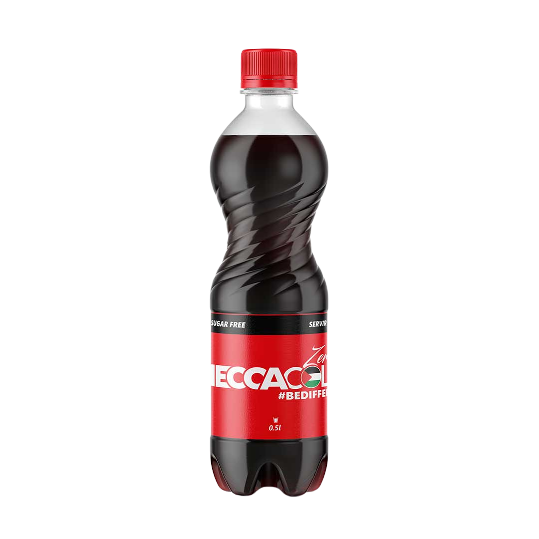 Mecca cola 500ml fles zero