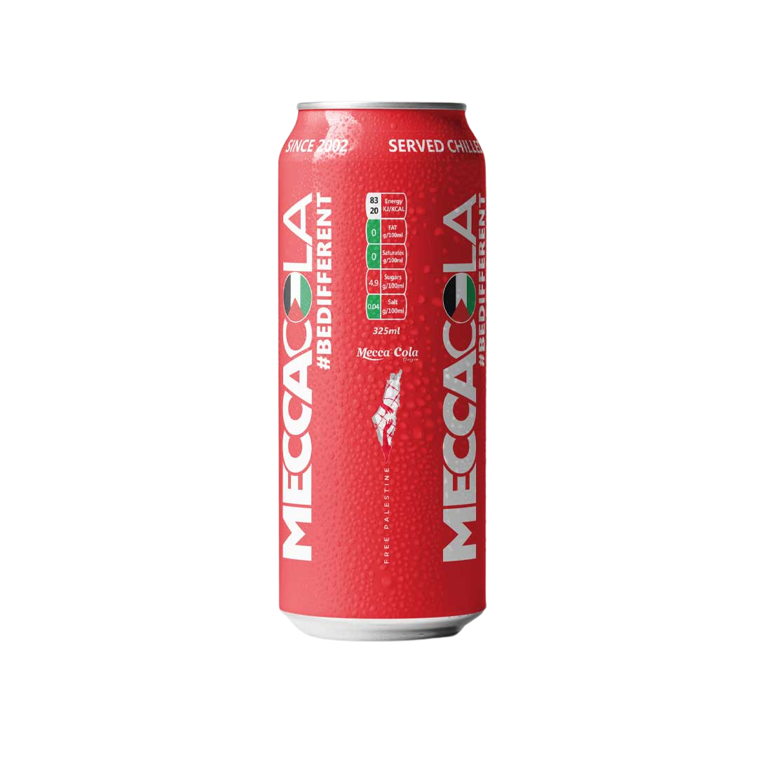 Mecca cola blik regular